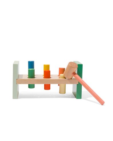 houten hamerbank 10x20x10