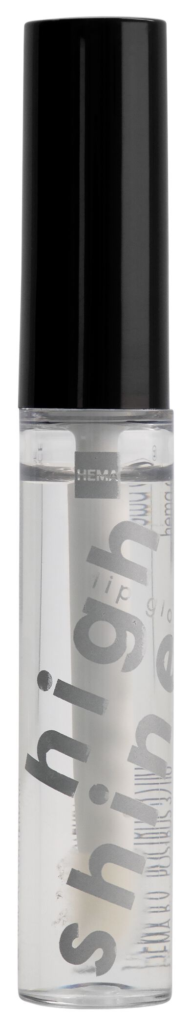 hoogglanzende lipgloss tranparent