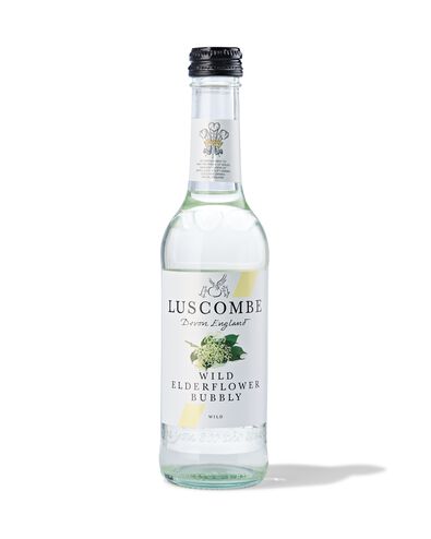 Luscombe wild elderflower bubbly alcoholvrij 0.27L