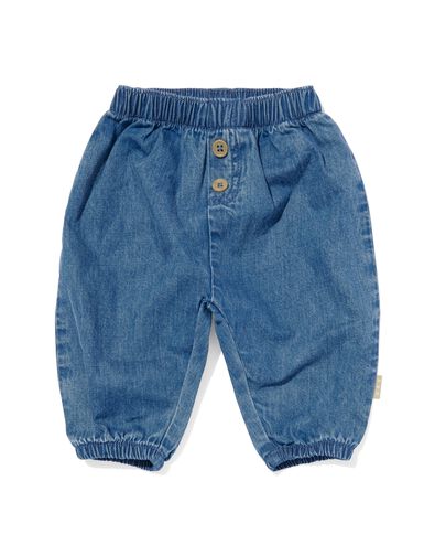newborn broek denim katoen denim