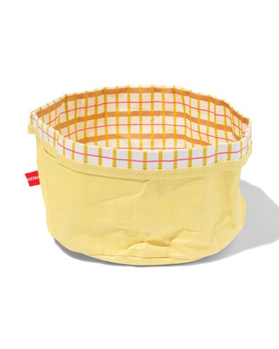 broodmandje wasbaar papier