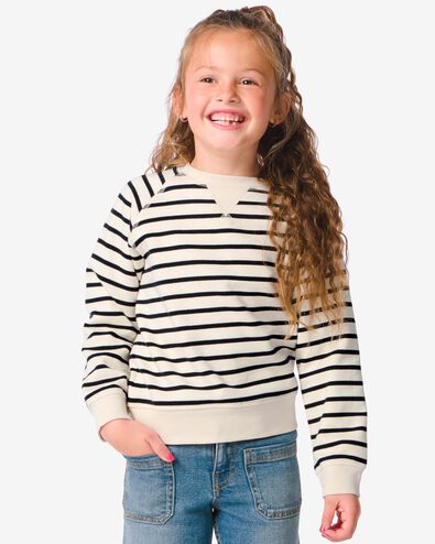 kindersweater  gebroken wit