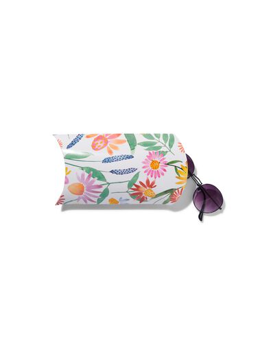 cadeaudoosjes karton 15x13 bloemen - 2 stuks