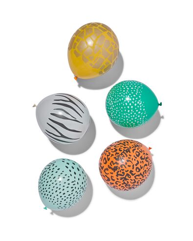 ballonnen safari &Oslash;23 cm - 10 stuks