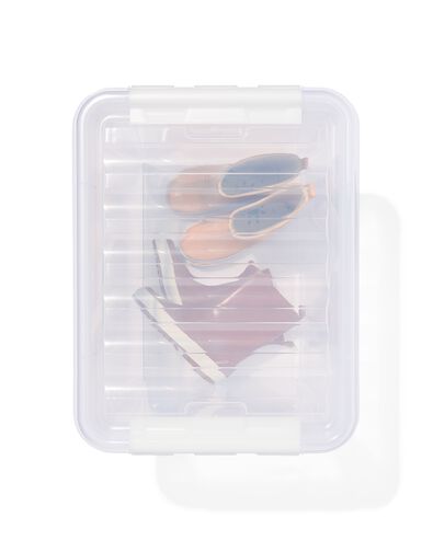 opbergbox 52L London transparant 50x39x41