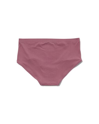 dames hipster micro stretch mauve