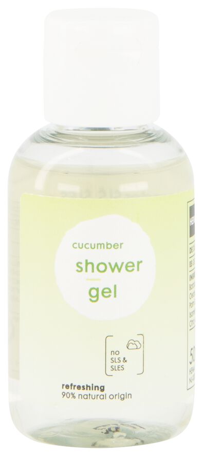 mini douchegel komkommer 50ml