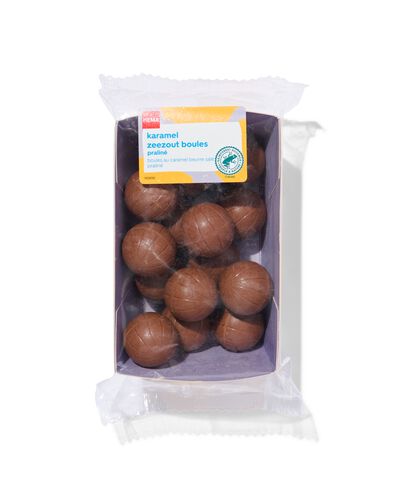 boules karamel zeezout 155gram