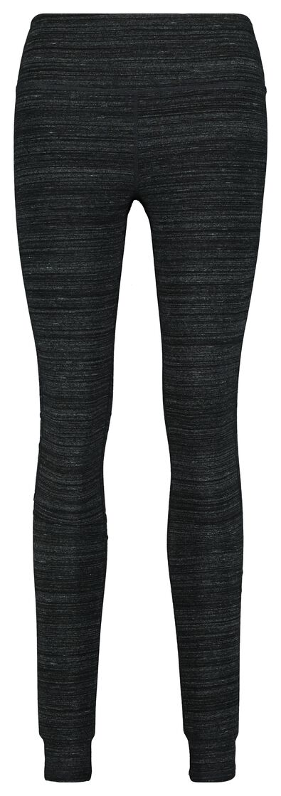 dames sportlegging grijsmelange