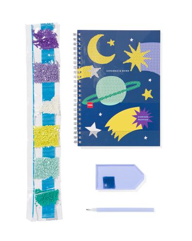 diamond painting notitieboek A5 gelinieerd
