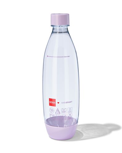 SodaStream kunststof fles lila 1L