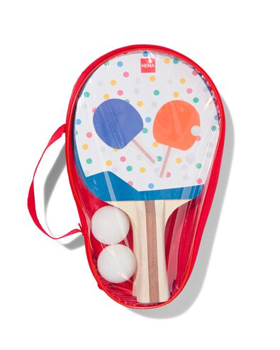 tafeltennis set