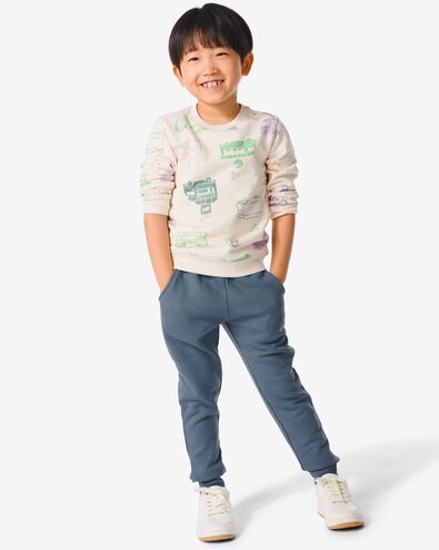 kinder sweatbroek grijs
