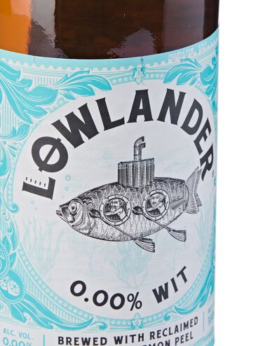 Lowlander wit bier alcoholvrij 33cl