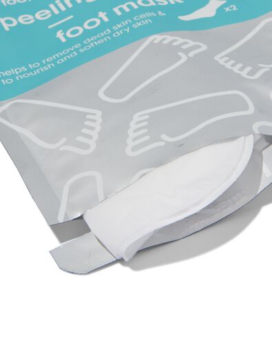 voetmasker peeling
