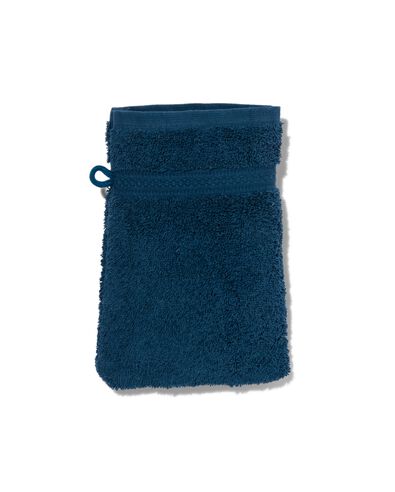 washand - zware kwaliteit - denim uni