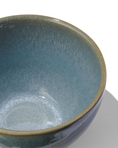schaal &Oslash;14cm Porto reactief glazuur blauw