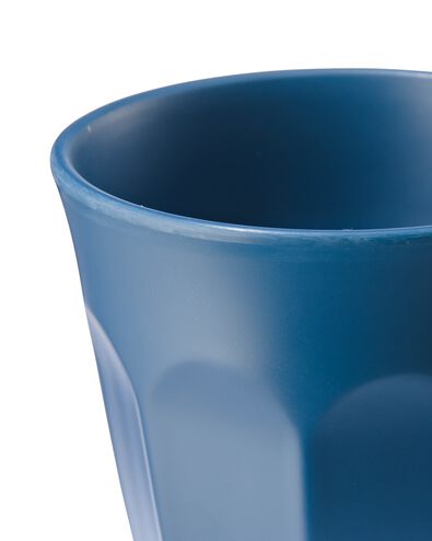 beker 300 ml melamine mat blauw