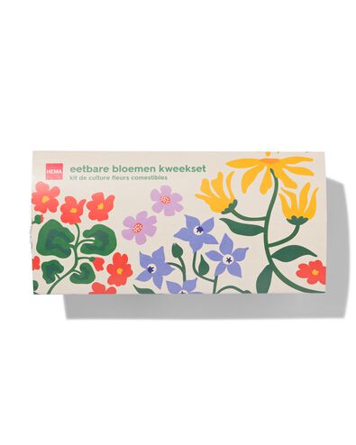 kweekset eetbare bloemen