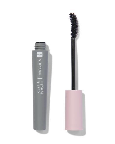 curl & length mascara zwart