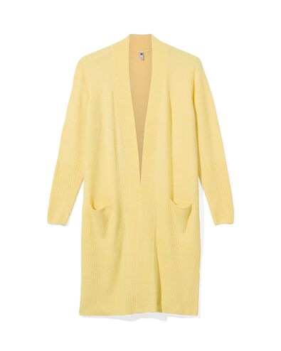 gebreid damesvest Lana beige