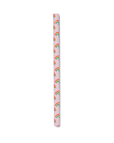 cadeaupapier regenboog 200x70