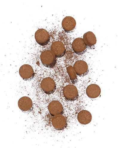 kokosvezeltabletten - 16 stuks