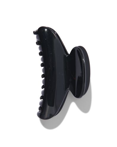 haarklem zwart 9cm