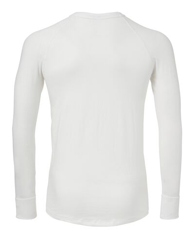 heren thermo t-shirt wit