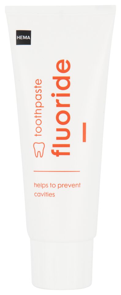 tandpasta fluoride - 75 ml
