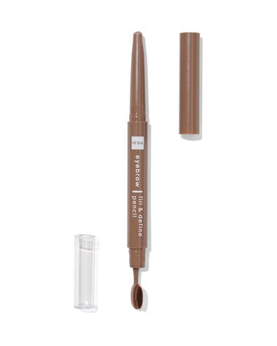eyebrow fill & define pencil 02 ash