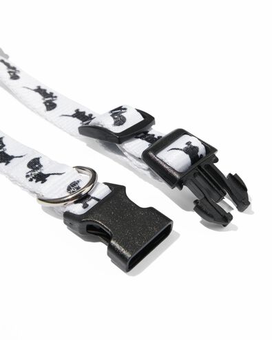 Takkie halsband met bandana voor hond of kat 24-38cm
