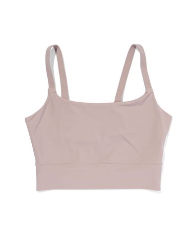 niet voorgevormde top zonder beugel ultimate comfort beige