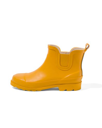 regenlaarzen voor volwassenen geel