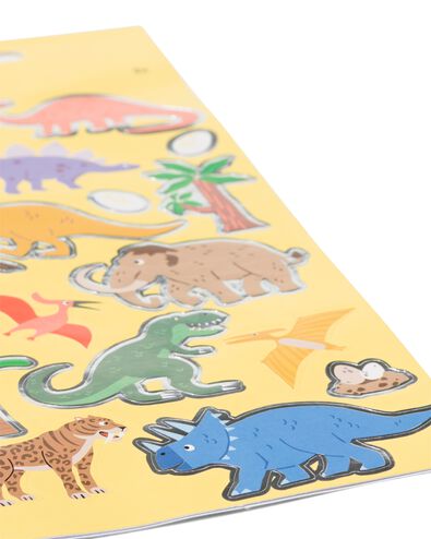 stickervellen dino 19x10 - 2 vel