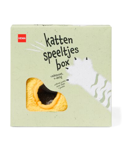 katten speeltjes box 4-delig
