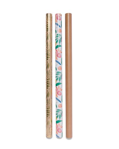 cadeaupapier 200x70 - 3 rol