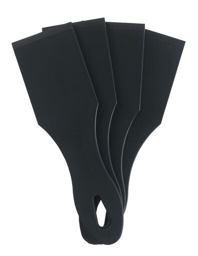 gourmetspatels - 4 stuks