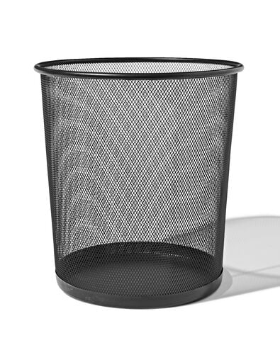 prullenbak 12L zwart