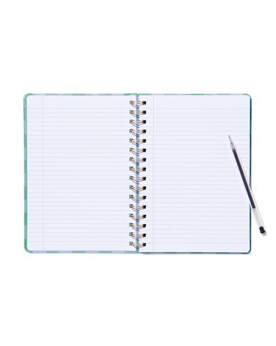 notitieboek met etui gelinieerd A5