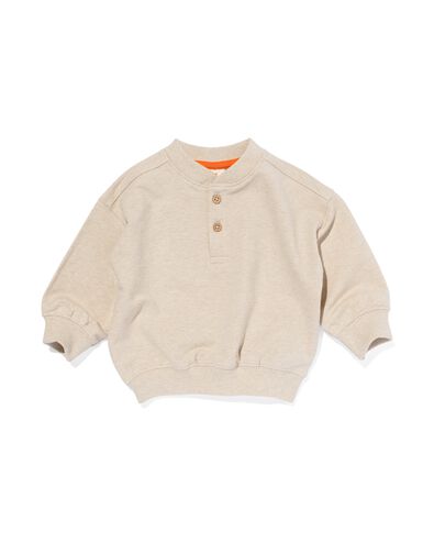 baby sweater zand