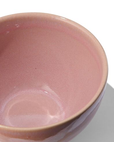 schaal &Oslash;14cm Porto reactief glazuur roze