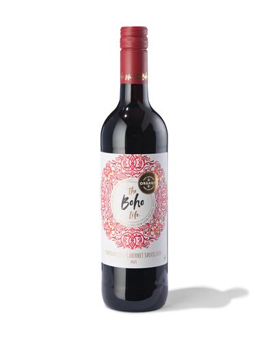 the boho life tempranillo cabernet sauvignon biologisch - 0,75 L
