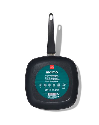 grillpan &Oslash;28cm Malm&ouml;