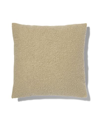 kussenhoes teddy 50x50 groen
