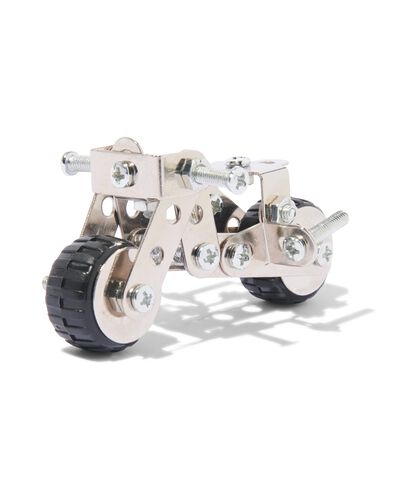 constructieset motor metaal