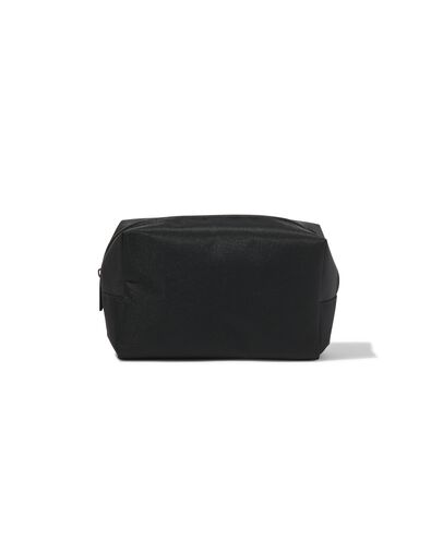 toilettas zwart 8.5x26x11