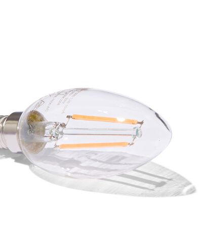 led kaars clear E14 1.2W 140lm