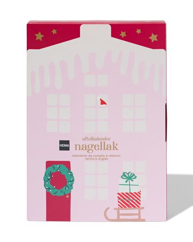 nagellak aftelkalender