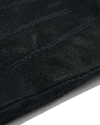 dameshandschoenen su&egrave;de zwart